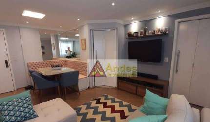 Apartamento com 3 dormitórios à venda, 78 m² por R$ 620.000,00 - Santana - São Paulo/SP
