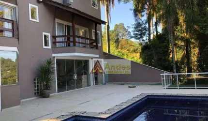 Sobrado com 4 dormitórios à venda, 1000 m² por R$ 2.500.000,00 - Condomínio Parque Petrópolis - Mairiporã/SP