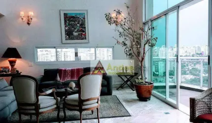 Cobertura com 4 Suítes 4 vagas  à venda, 447 m² por R$ 8.000.000 - Perdizes - São Paulo/SP