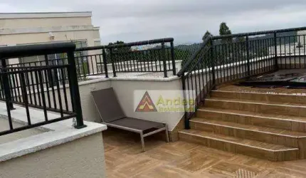 Cobertura com 3 dormitórios à venda, 212 m² por R$ 1.800.000,00 - Vila Irmãos Arnoni - São Paulo/SP