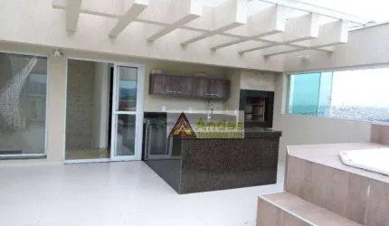 Apartamento Triplex com 3 dormitórios à venda, 175 m² por R$ 1.400.000,00 - Vila Galvão - Guarulhos/SP