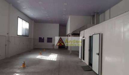 Galpão para alugar, 500 m² por R$ 15.000,00/mês - Vila Bandeirantes - São Paulo/SP