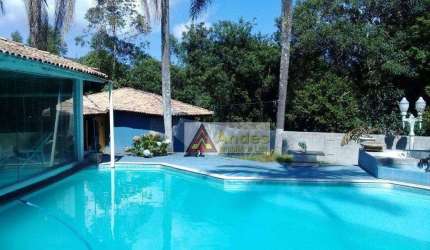 Casa com 4 dormitórios à venda, 450 m² por R$ 2.700.000,00 - Residencial Reserva Das Hortensias - Mairiporã/SP