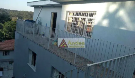 Sobrado à venda, 217 m² por R$ 1.600.000,00 - Parque Mandaqui - São Paulo/SP