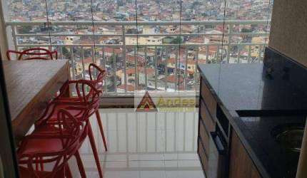 Apartamento com 3 dormitórios à venda, 73 m² por R$ 615.000 - Vila Isolina Mazzei - São Paulo/SP