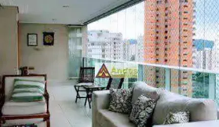 Apartamento com 4 dormitórios à venda, 205 m² por R$ 3.200.000,00 - Santana - São Paulo/SP