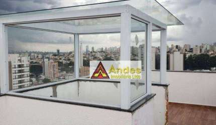 Sobrado com vista panorâmica, novíssimo e em ótima localização, com 2 dormitórios à venda, 66 m² por R$ 550.000 - Vila Dom Pedro II - São Paulo/SP
