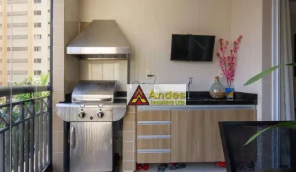 Apartamento à venda, 130 m² por R$ 1.380.000,00 - Santa Teresinha - São Paulo/SP