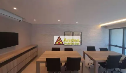 Apartamento de alto padrão com 4 dormitórios à venda, 255 m² por R$ 4.500.000 - Santana - São Paulo/SP