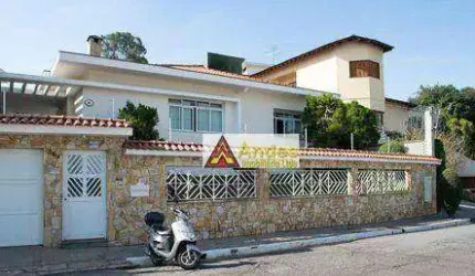 Casa Térrea Alto Padrão 600m² terreno 4 dorms 3 suítes 8 vgs Espaço Gourmet Amplo Quintal à venda, 380 m² por R$ 2.690.000 - Jardim São Bento /SP