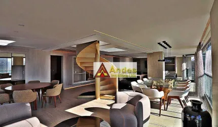 Cobertura Nova Mobiliada 4 suites 5 vagas  à venda, 325 m² por R$ 7.500.000 - Santana - São Paulo/SP