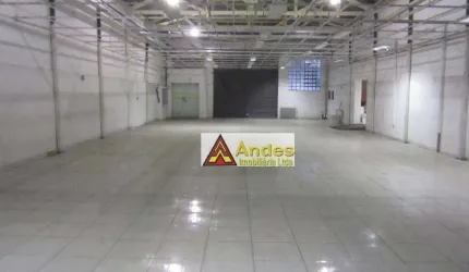 Galpão para alugar, 240 m² por R$ 8.382,43/mês - Luz - São Paulo/SP