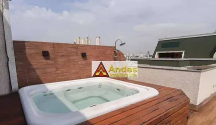 Magnifica Cobertura Espaço Gourmet Jacuzzi  3 dorms 2 suítes 3 vagas  à venda, 210 m² por R$ 1.660.000 - Parque Mandaqui - São Paulo/SP