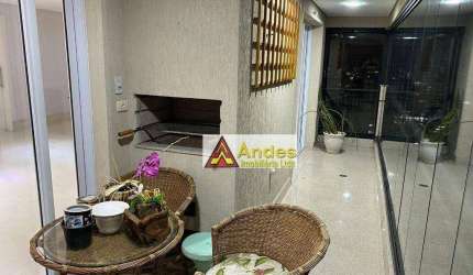 Alto Padrão Varanda Gourmet 170 m² fino acabamento Vista Panorâmica 3 suítes 1 master 4 vagas prox. av Braz Leme à venda, por R$ 2.100.000,00- Santana