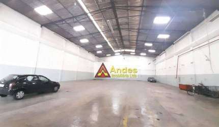 Galpão para alugar, 980 m² por R$ 35.000,00/mês - Lapa - São Paulo/SP