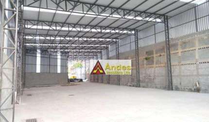 Galpão para alugar com AVCB frente p/ Fernão Dias 2000 m² por R$ 26.010/mês - Jaçanã - São Paulo/SP