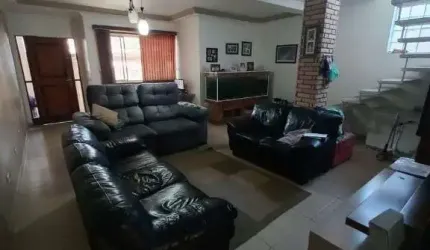 Sobrado com 3 dormitórios à venda, 300 m² por R$ 1.200.000,00 - Parque Ramos Freitas - São Paulo/SP