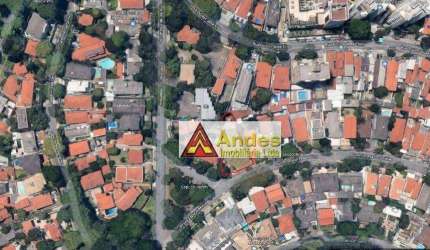Terreno à venda, 974 m² por R$ 2.950.000,00 - Alto da Lapa - São Paulo/SP