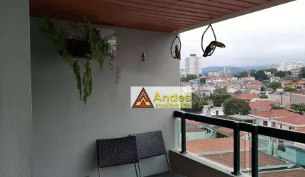 Apartamento à venda, 93 m² por R$ 690.000,00 - Parque Mandaqui - São Paulo/SP