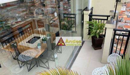 Cobertura Moderna 3 Suítes 6 vagas à venda, 250 m² por R$ 2.800.000 - Parada Inglesa - São Paulo/SP