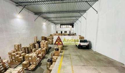 Galpão à venda, 400 m² por R$ 1.250.000,00 - Vila Amélia - São Paulo/SP