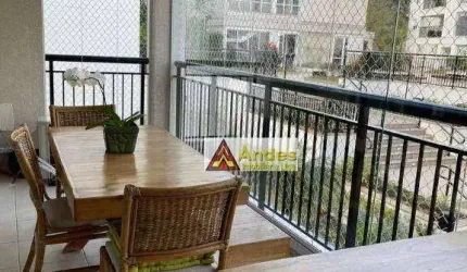 Condomínio Clube ao lado do Horto Varanda Gourmet 2 suítes sala ampliada 2 vagas à venda, 106 m² por R$ 910.000 - Parque Mandaqui - São Paulo/SP