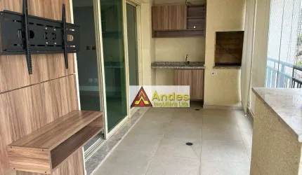 Apartamento à venda, 133 m² por R$ 1.300.000,00 - Vila Ester - São Paulo/SP