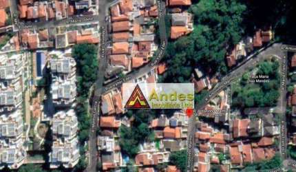 Terreno à venda, 1015 m² por R$ 1.600.000,00 - Vila Irmãos Arnoni - São Paulo/SP