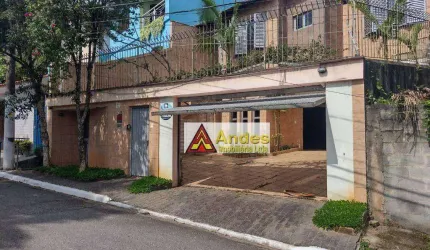 Sobrado 3 amplas suítes 5 vagas quintal churrasqueira à venda, 280 m² por R$ 850.000 - Jardim Virginia Bianca - São Paulo/SP