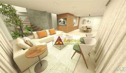 Cobertura Triplex Vista para o Pacaembu 4 suítes 6 vagas fixas à venda, 642 m² por R$ 6.500.000 - Higienópolis - São Paulo/SP