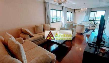 Vista p/ Campo de Marte Pronto p/ Morar 4 dormitórios 2 suítes 3 vagas à venda, 206 m² por R$ 2.370.000,00 - Santana - São Paulo/SP