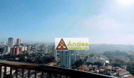 Porteira fechada Moderno Ensolarado andar alto Vista P/ Serra  à venda, 80 m² por R$ 750.000 - Santana - São Paulo/SP