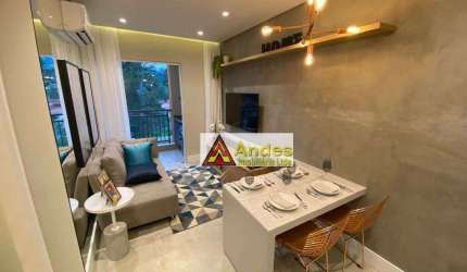 APARTAMENTO MOBILIADO E DECORADO COM 2 DORMITÓRIOS, LAZER COMPLETO E 1 VAGA FIXA NO TREMEMBÉ ZONA NORTE-SP