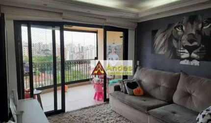 Apartamento à venda, 124 m² por R$ 1.255.000,00 - Mandaqui - São Paulo/SP