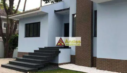 Casa Terrea Nova Moderna 4 amplas suítes Área Gourmet Piscina Quintal à venda terreno 880 m² a/construída 400 m² por R$ 2.699.000,0- Horto Florestal -