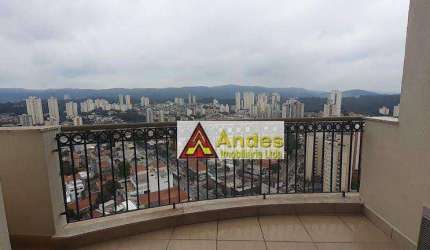 Cobertura Penthouse Pronta para Morar vista p/ Serra Cantareira 3 Suites 3 vgs Deposito lazer total  à venda, 124 m² por R$ 1.290.000 - Mandaqui  SP