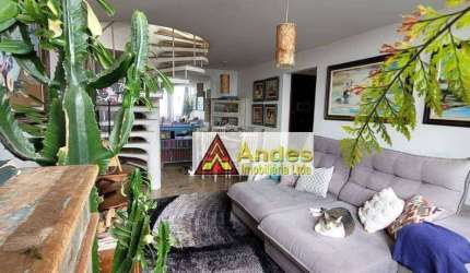 Cobertura com 3 dormitórios à venda, 144 m² por R$ 880.000,00 - Barro Branco (Zona Norte) - São Paulo/SP