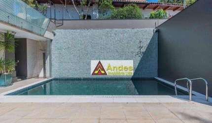 Casa Moderna de Cinema Reformada por Arquiteta Piscina 5 Suítes à venda, 720 m² por R$ 7.900.000 - Pacaembu - São Paulo/SP
