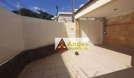 Pronto p/ Morar Sobrado de esquina Reformado 3 dormitórios Quintal Churrasqueira  4 vagas à venda, 191 m² por R$ 750.000 - Jardim Virginia Bianca - SP