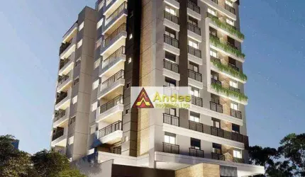 Apto Novo entregue abril/ 2024 Varanda Gourmet 3 dorms 1 suíte 2 vagas  à venda, 83 m² por R$ 860.000,00 - Santa Teresinha - São Paulo/SP