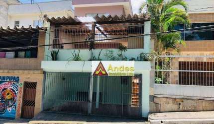 Sobrado à venda, 198 m² por R$ 590.000,00 - Lauzane Paulista - São Paulo/SP