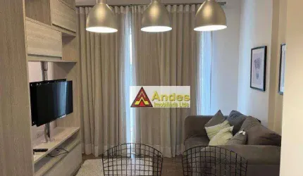 Apartamento com 1 dormitório para alugar, 33 m² por R$ 5.003,33/mês - Santo Amaro - São Paulo/SP