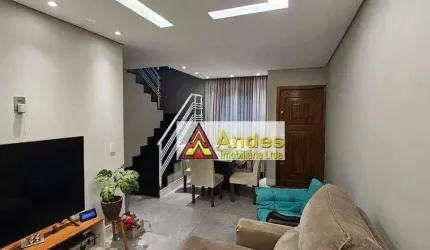 Condomínio Fechado Sobrado Reformado Moderno 3 dorms 1 suíte 2 vgs quintal c/ Churrasqueira  à venda, 165 m² por R$ 700.000 - Imirim  /SP