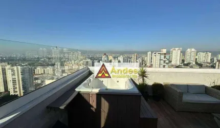 Cobertura Penthouse Moderna fino acabamento Vista panorâmica 3 dorms 1 suíte 2 vagas  à venda, 130 m² por R$ 2.250.000,00 - Santana - São Paulo/SP