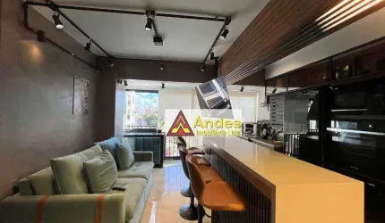 Apto Novo Varanda Gourmet Mobiliado Roof Top 2 dorms 1 suíte à venda, 55 m² por R$ 980.000 - Jardim Sao Paulo SP