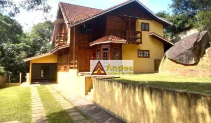 Condominio Alpes Oportunidade abaixo do valor 1.140 m² terreno 4 dorms 2 suítes à venda, 259 m²  R$ 1.250.000,00 - Alpes da Cantareira - Mairiporã/SP