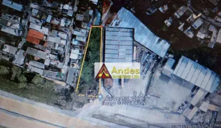 Terreno Industrial ou Coml. à venda, 1457 m² por R$ 1.600.000 - Parque Edu Chaves - São Paulo/SP