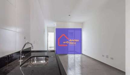 Apartamento Novo 1 dormitório à venda, 41 m² por R$ 269.000 - Vila Guilherme - São Paulo/SP