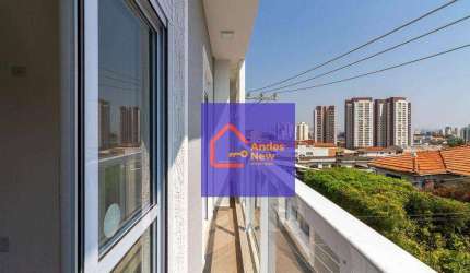 Apartamento Novo 2 dormitórios à venda, 37 m² por R$ 309.000 - Vila Guilherme - São Paulo/SP