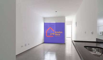 Apartamento Novo com 1 dormitório à venda, 32 m² por R$ 249.000 - Vila Guilherme - São Paulo/SP
